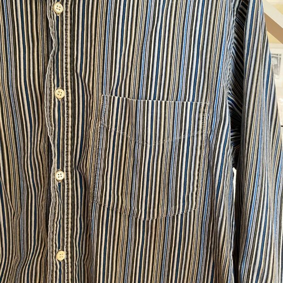 J Crew Striped Shirt - Picture 4 of 7